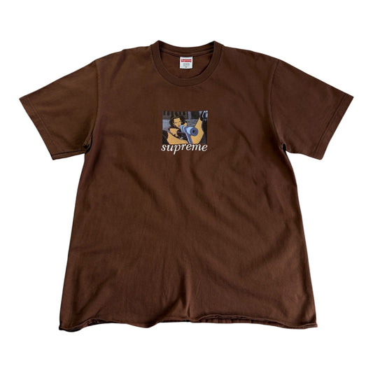 Supreme Aeon Flux Gun Tee SS22 Cropped (M)