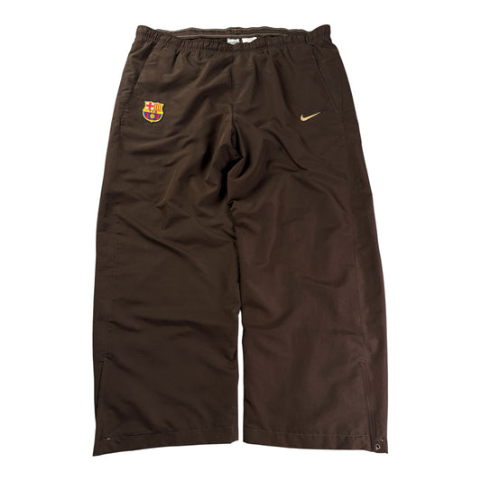 Vintage *Premium* 2008/09 Nike x FC Barcelona Trackpants Super Baggy (XL)