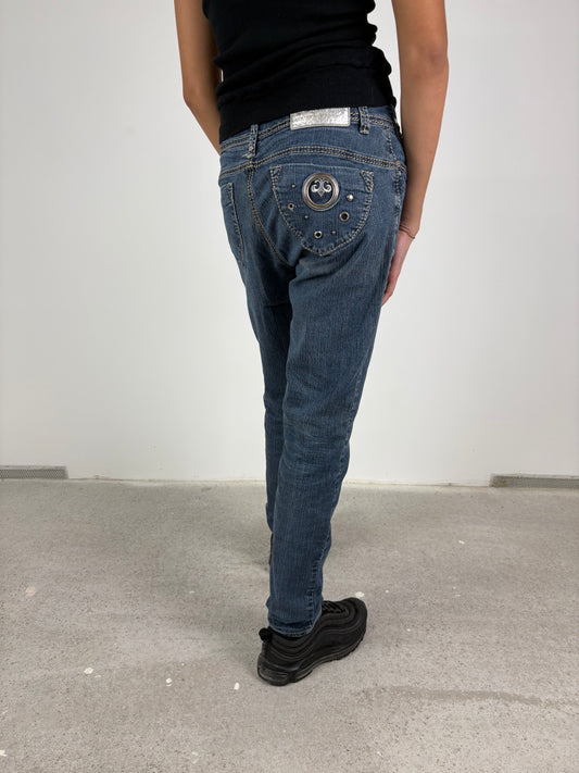 Vintage 2000s Miss Me Style Straightfit Lowrise Jeans (38/M)