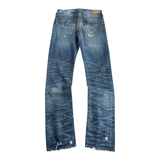 Vintage True Religion Jeans Geno Slim-Straight (30)