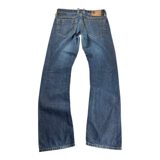 Vintage Rock Revival Jeans Tommy Straight (32)