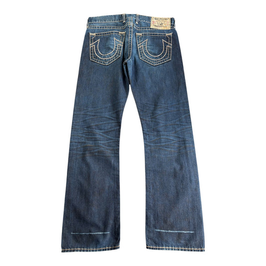 Vintage *RARE* True Religion Jeans Logan Super T Straight (36)