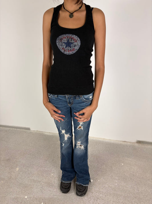 Early 2000s Skinny Converse Allstar Tanktop (S)