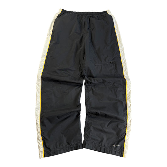 Vintage Embroidered Nike Trackpants Baggy (L)