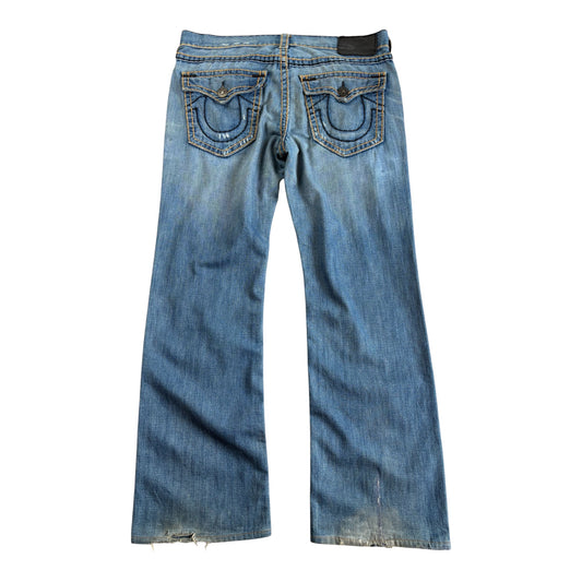 Vintage True Religion Jeans Ricky Super T Straight (38)