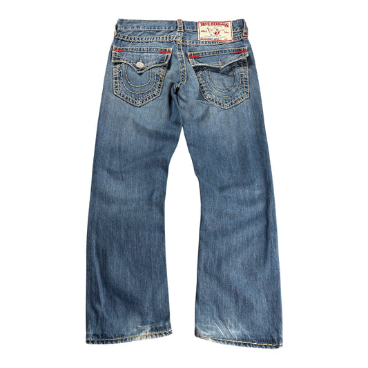 Vintage True Religion Jeans Ricky Super T Hemmed (32)