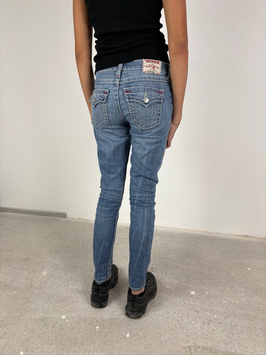 Vintage True Religion Jeans Skinny/Straight (28"/M)