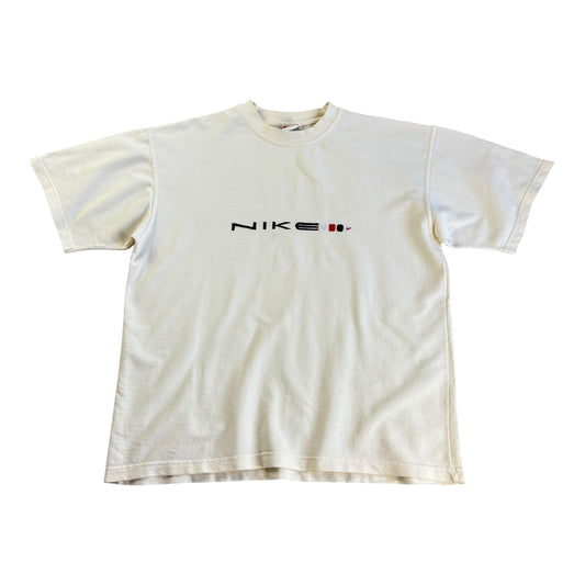 Vintage OG 80s Embroidered Nike T-Shirt (L)