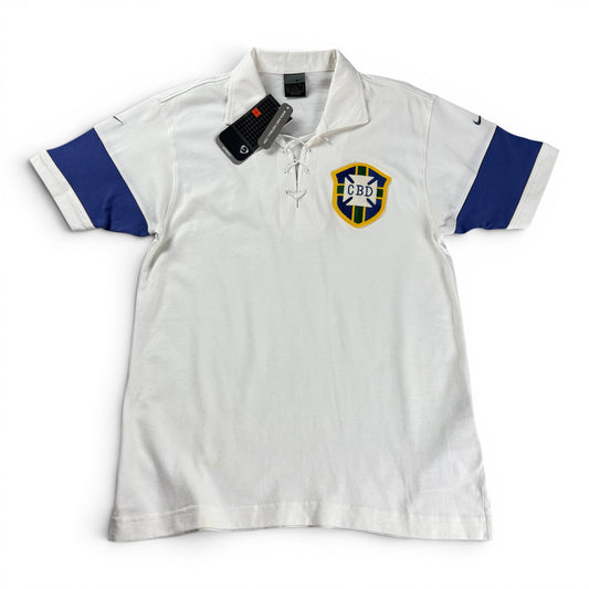 Vintage *DEADSTOCK* Nike x Brazil 2004 Special Edition Heritage Jersey (XS)