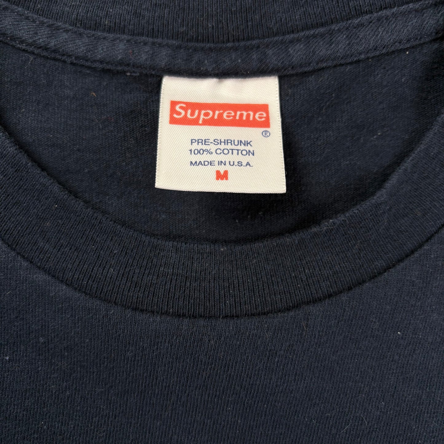 Vintage *RARE* Supreme KRS-One T-Shirt FW14 (M)
