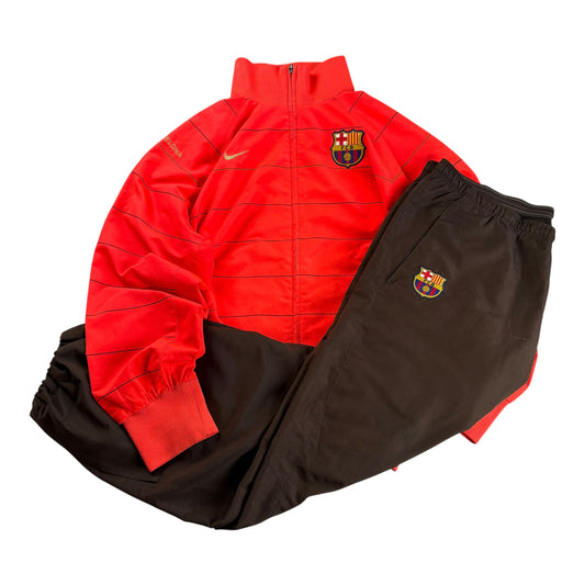 Vintage *Premium* 2008/09 Nike x FC Barcelona Tracksuit (2XL)