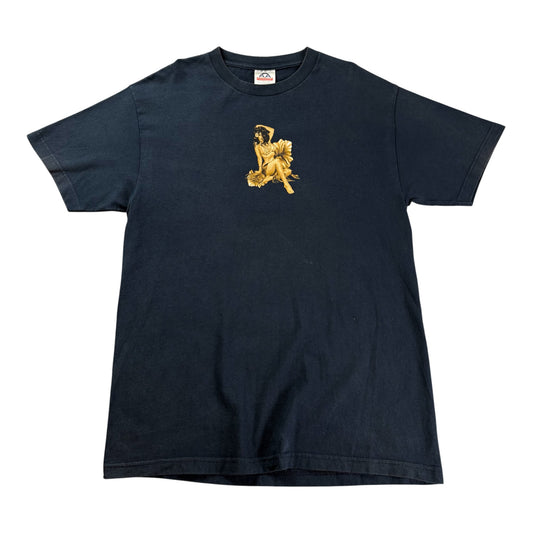 Vintage AAA Hula Lady Double-Print T-Shirt (L)
