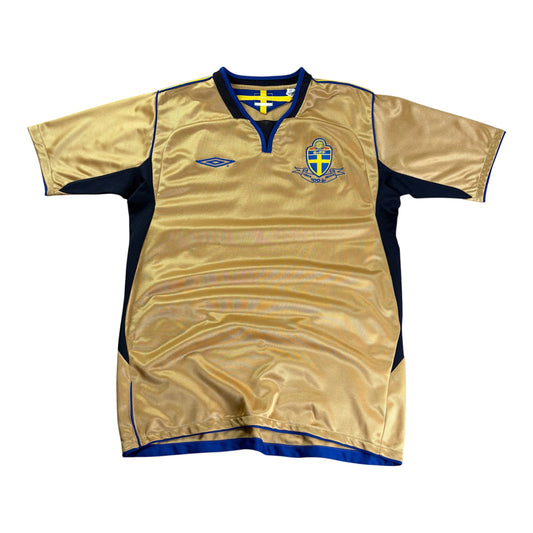 Vintage *RARE* 2004/05 100th Anniversary Umbro x Sweden Jersey (M)