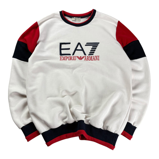 Vintage *RARE* OG 90s Emporio Armani Embroidered Sweater (XL)