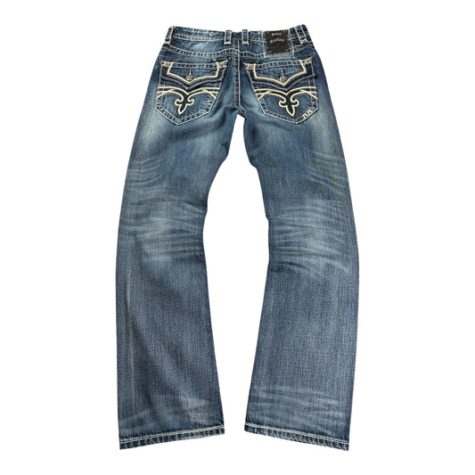 Vintage *RARE* Rock Revival Jeans Francis Straight (32)